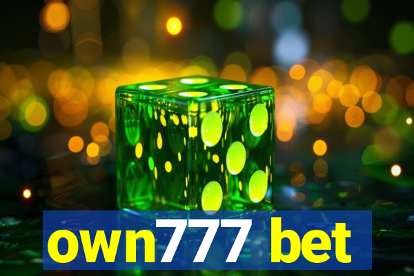 own777 bet